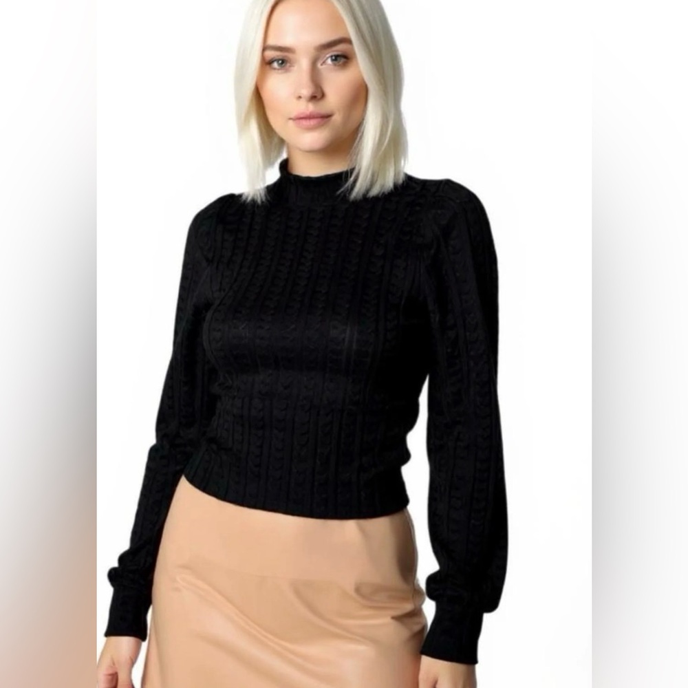 Band of the Free Elegant Black Women's Top